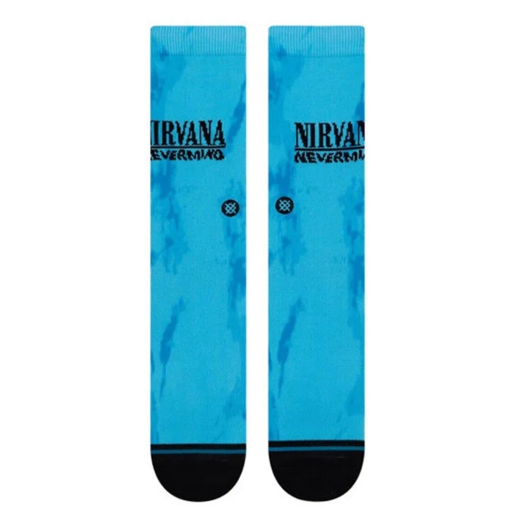 Nirvana Stance socks Nevermind NWT large - Picture 2 of 3
